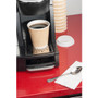 Genuine Joe Ripple Hot Cup Protective Lids (GJO11259CT) View Product Image