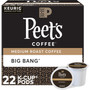 Peet's Coffee K-Cup Big Bang Coffee - Compatible with Keurig Brewer - (GMT2407) Product Image 