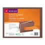 Smead Six-Pocket Subject File with Insertable Tabs, 5.25" Expansion, 6 Sections, Elastic Cord, 1/5-Cut Tabs, Letter Size, Redrope View Product Image