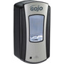 Gojo Dispenser, Touch-free, f/Foam Soap, 1200ml Cap, 4/CT, BK/CHM (GOJ191904CT) View Product Image