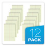 TOPS Gregg Steno Pads, Gregg Rule, 80 Green-Tint 6 x 9 Sheets (TOP8021) View Product Image