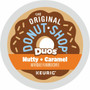The Original Donut Shop K-Cup Duos Nutty + Caramel Coffee - Compatible with Keurig Brewer - Medium - K-Cup - Nutty + Caramel Product Image 