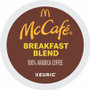 McCaf&eacute K-Cup Breakfast Blend Coffee - Compatible with Keurig Brewer - Light - K-Cup Product Image 