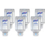 PURELL Advanced Hand Sanitizer Gel Refill - Clean Scent - 15.22 fl oz - Push Pump Dispenser - Kill Germs - Hand, Skin Product Image 