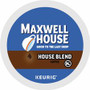 Maxwell House K-Cup House Blend Coffee - Compatible with Keurig Brewer - Medium - K-Cup - House Blend Product Image 