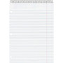 National Porta-Desk Wirebound Notepads, Medium/College Rule, Randomly Assorted Cover Colors, 80 White 8.5 x 11.5 Sheets View Product Image