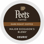 Peet's Coffee K-Cup Major Dickason's Blend Coffee - Compatible with Keurig Brewer - Dark - K-Cup - Major Dickason's Product Image 