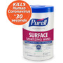 PURELL; Foodservice Surface Sanitizing Wipes (GOJ934106) View Product Image