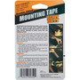 Gorilla Heavy Duty Mounting Tape, Permanent, Holds Up to 30 lbs, 1" x 60", Black View Product Image