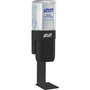 Gojo Hand Sanitizer Dispenser, w/450ml Gel Refill, 6/CT, BK/CL (GOJ4424D6) View Product Image