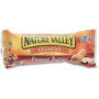 NATURE VALLEY Nature Valley Peanut Butter Granola Bars - Peanut Butter, Crunch - 1 Serving Pouch - 1.50 oz Product Image 