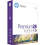 HP Papers Premium28 Laser Paper - Bright White - 100 Brightness - Letter - 8 1/2" x 11" - 28 lb Basis Weight Product Image 