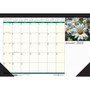 House Of Doolittle Deskpad, Compact, 1PPM, 12Mths Jan/Dec, 18-1/2"x13", FLRL (HOD1596) View Product Image