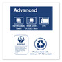 Tork Multifold Paper Towels, 2-Ply, 9.13 x 9.5, White, 189/Pack, 16 Packs/Carton View Product Image
