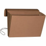 Smead Legal Recycled File Wallet - 8 1/2" x 14" - 5 1/4" Expansion - Redrope - Elastic Closure Flap - 30% Recycled Product Image 