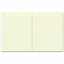 Rediform Chemistry Notebook - 60 Sheets - Perfect Bound - 7 1/2" x 9 1/4" Sheet Size - Green Paper - Blue Stiff Cover Product Image 