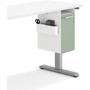 The HON Company Side Tray, Fuse Pedestal Saddle, 12-1/5"x2"x4", WE (HONHAESSDW) View Product Image