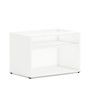 HON Mod HLPLCL3020S Credenza - 21" Height x 30" Width x 20" Depth - Finish: Simply White Product Image 