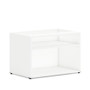 HON Mod HLPLCL3020S Credenza - 21" Height x 30" Width x 20" Depth - Finish: Simply White Product Image 