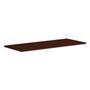 HON Mod Worksurface, Rectangular, 72w x 30d, Traditional Mahogany (HONPLRW7230LT1) View Product Image