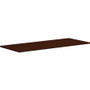 HON Mod HLPLRW7230 Work Surface - x 72" Width x 30" Depth - Finish: Traditional Mahogany, Laminate Product Image 