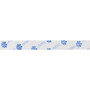 Hospeco Toilet Seat Bands - White, Blue Product Image 