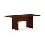 HON Mod Rectangular Conference Table Top, 72w x 36d, Traditional Mahogany (HONTBL3672RTLT1) View Product Image