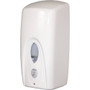 Impact Hands Free Soap Dispenser - Automatic - Support 6 x AA Battery - Key Lock - White Product Image 