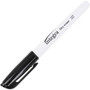 Integra Dry-Erase Markers - Fine Bullet Marker Point - Black Ink - Alcohol Based - Fiber Tip Product Image 