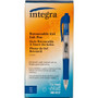 Integra Gel Pen,Retractable,Permanent,.5mm Point,Blue Barrel/Ink (ITA36157) View Product Image