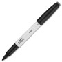Integra Bullet Tip Dry-erase Whiteboard Markers - Bullet Marker Point - Black Ink - Alcohol Based - Black Barrel - Fiber Tip Product Image 