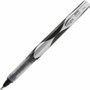 Integra Liquid Ink Rollerball Pens - 0.5 mm Extra Fine Pen Point - Black Ink - Black Barrel - Metal Tip Product Image 