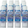 Dymon Clear Reflections Aerosol Glass Cleaner - 19 fl oz (0.6 quart) - Residue-free - Silver, Blue Product Image 