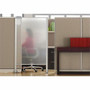 Quartet Workstation Privacy Screen - 38" Width x 64" Height - Aluminum Frame - Clear Product Image 