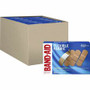 Band-Aid Flexible Fabric Adhesive Bandages - 1" Length - Beige - Fabric - 100Box Product Image 