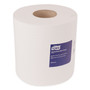 Tork Centerfeed Hand Towel, 2-Ply, 7.6 x 11.8, White, 500/Roll, 6 Rolls/Carton (TRK120932) View Product Image