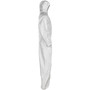 KleenGuard A30 Elastic-Back and Cuff Hooded Coveralls, 2X-Large, White, 25/Carton View Product Image