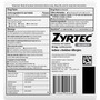 Zyrtec Allergy Tablets (JOJ20436) View Product Image