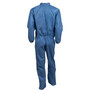 A20 Coveralls, MICROFORCE Barrier SMS Fabric, X-Large, Blue, 24/Carton (KCC58504) View Product Image