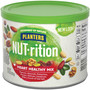 Kraft Foods Planters Heart Healthy Mix, Assorted Nuts, 9.75oz., Green (KRF05957) View Product Image
