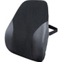 Kantek Memory Foam Backrest - Black - High Density Memory Foam Product Image 