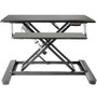 Kantek Desk Riser, Electric, Sit-Stand, 35"x26"x6-3/10"-23-2/5",BK (KTKSTS965) View Product Image