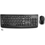 Kensington Pro Fit Wireless Desktop Set - USB Wireless Bluetooth - Black - USB Wireless Bluetooth - Laser - 1000 dpi Product Image 