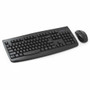 Kensington Pro Fit Wireless Desktop Set - USB Wireless Bluetooth - Black - USB Wireless Bluetooth - Laser - 1000 dpi Product Image 
