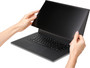 Kensington MagPro 14.0" (16:9) Laptop Privacy Screen with Magnetic Strip Black View Product Image