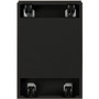 Lorell Pedestal File, B/F, Mobile, 15"x19-7/8"x23-3/4", Black (LLR00055) View Product Image