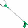 Unger Nifty Nabber Trigger Grip - 32" Reach - Lightweight, Durable - Aluminum, Plastic - Silver, Green Product Image 