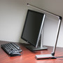 Lorell LED Desk Task Light, 8W, Silver (LLR13201) View Product Image