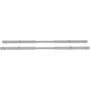 Lorell Crossbar Set, f/Leg Frame, Adj., 43"W to 67"W, 2/ST, SR (LLR16208) View Product Image