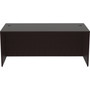 Lorell Espresso Laminate Desk (LLR18206) View Product Image